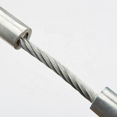 China C-Pin MANUFACTURING High Carbon Steel SAE/AISI Stainless Steel Cable Sliding Force Lock Steel Wire Rope for sale