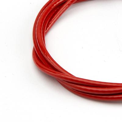 China C-Pin PVC Stainless Steel MANUFACTURING Plastic Coated Wire Rope 0.8mm 1mm 1.2mm 6.0mm 8.0mm for sale