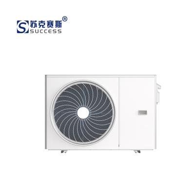 China Pompa Ciepla R290 R32 outdoor air to water hot pump EVI Air Source Heat pump is an indoor heating system for sale