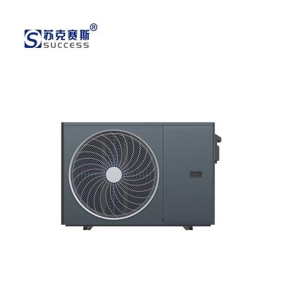 China Hotel China air source heat pump system R290 water heater intelligent cold and defrost low noise antifreeze heat pump for sale