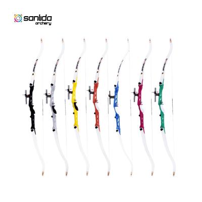 China Sanlida Archery Jandao Tangzong X7 Beginner Recurve Archery Outdoor Sport Tangzong Recurve Bow for sale