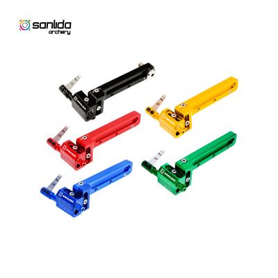 China 6061 Sanlida X10 Aluminum Arrow Sit CNC Machined Archery Accessories Aluminum Target Bow Target Compound Shooting for sale