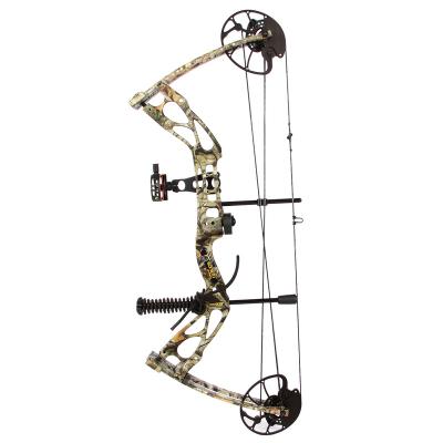 China Sanlida Archery Dragon X8 SHOOTING Bow Camouflage 0-70lbs ATA 30