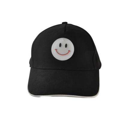 China JOINT LED Glowing Cheer Outdoor Sports Baseball Cap Party Singing Luminous Hat Travel Sunscreen Cap for sale