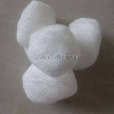 China 100% Cotton Pledget Peanut Swabs for sale