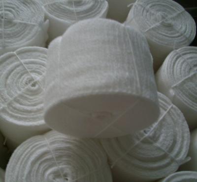 China COTTON Pledget Bandage Tape Gauze for sale