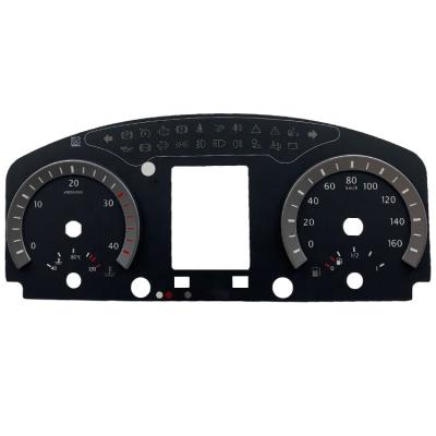 China 3D Light Transmission Good Light Transmission Car Screen Printing Dash Panel Speedometer RPM Auto Meter Cluster Faceplate for sale