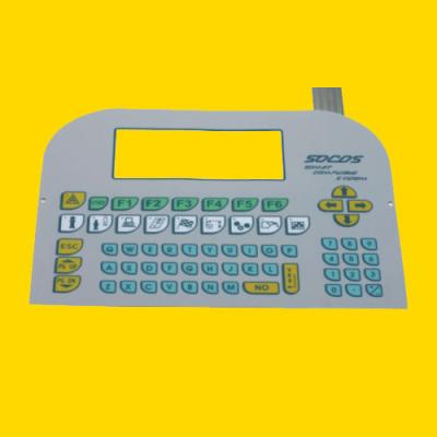 China SOMET THEMA SE LOOM SPARE PARTS, KEYBOARD MEMBRANE SWITCH BDM213A for sale