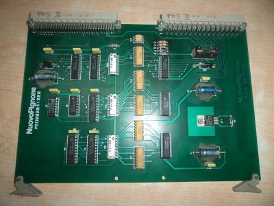 China SMIT TP600 PSO000041000 Dobby Drive Card for sale