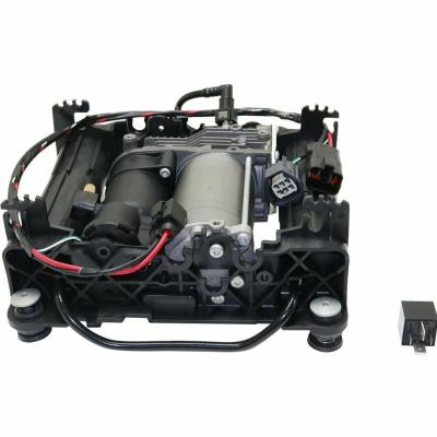 China 100% Tested For Land Rover With OEM LR010375 Rear Axle Air Suspension Compressor With Cage RANGE ROVER III (L322) for sale