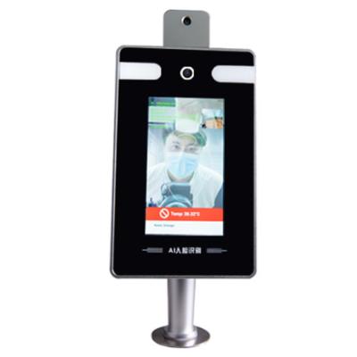 China Camera Built-in Temperature Measurement Temperature Face Recognition Camera Measurement Probe for sale