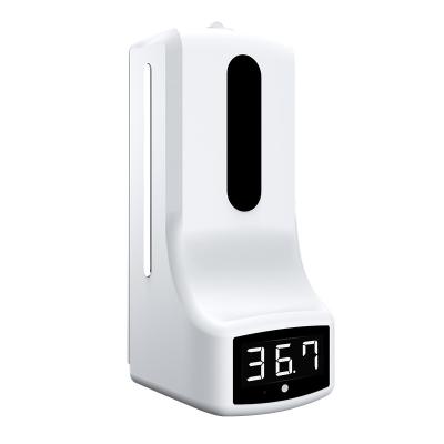 China Double Soap Dispenser K9 Thermometer Dispenser for sale