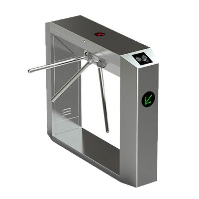 China Stadium Compact and Cost Effective Entry Control Tripod Turnstiles for sale