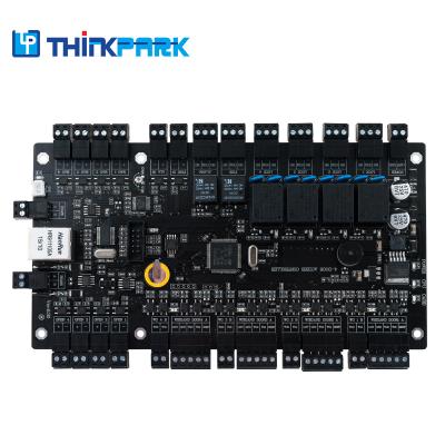 China Thinkpark Four Doors Access Control Board LAN And WAN Communication Network SXK-8940A for sale