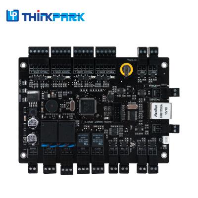 China 32 Core Processor Two Door Bit Access Control Board With RS485 And TCP/IP Protocol SXK-8920A for sale