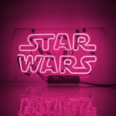 China Star Wars Neon Sign Light Kids Bedroom Bedside Table Decor Gift Beer Bar Store Party Indoor Outdoor Wall Hanging 14x9 Inch Drop Shipping for sale