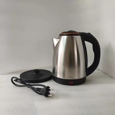 China 360 Degree Rotating Base 2.0L Kettle glass360 Base Household Hotel Stainless Steel Military Kettleelectric Rotating Smart Appliances for sale