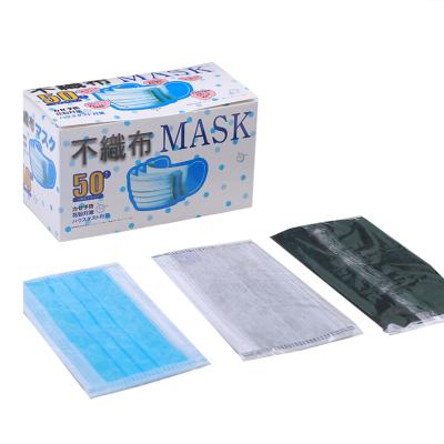 China BFE 99% PP Surgical Disposable Face Mask Cotton Non Woven Face Mask for sale