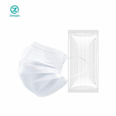 China All chenguang cloth mask non-woven fabric sms face mask disposable medical protective face masks for adults for sale