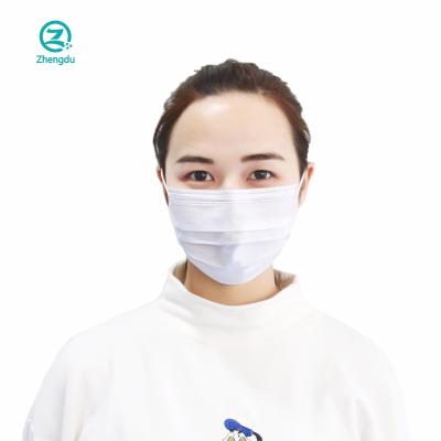 China All Face Mask White Listing Manufactures Adult Surgical Mask Sterilized Disposable Face Mask In Stock for sale