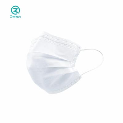 China All 3ply Face Mask Quality Factory Price Flat Guaranteed Medical Face Masks In Stock for sale