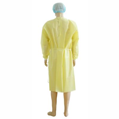 China Chinese Anti-static Microporous Wholesale Safety Protective Gown Isolation Gown Factory Direct Sale for sale