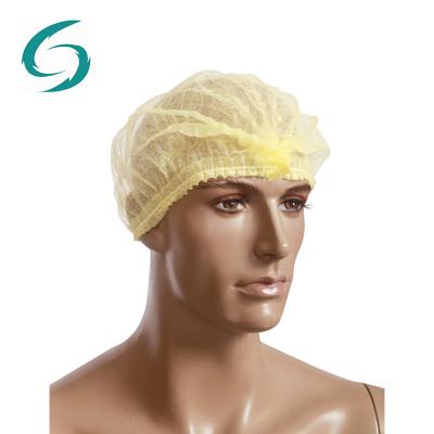 China Medical Wholesale Disposable High Quality Non Woven Clip Cap For Industry And Hospital for sale