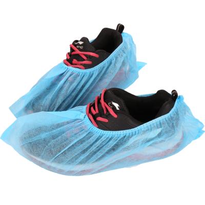 China Hospital Hospital Wearing PP Surgical Disposable Nonwoven Medical Shoe Cover for sale