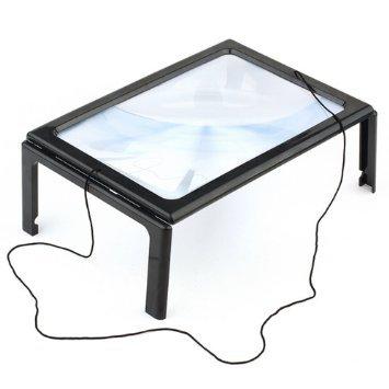 China Hot Selling Plastic Fresnel Lens Tablet Screen Magnifier TV Screen Magnifier for sale