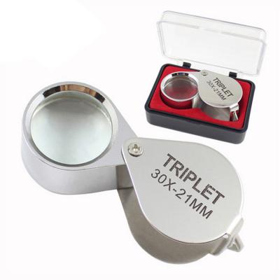 China Jewellry /collect mini high power stamp collect jewelry magnifier for sale