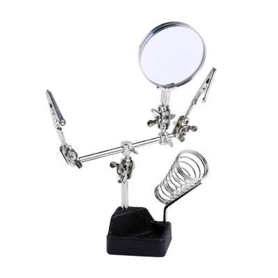 China Portable Jewelry Making Equipment Handmade Jewelry Making Magnifier Glass for sale