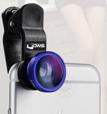 China Hot Sale 0.67X Wide Angle Lens Fish Lens 12x Miacro Mobile Phone Camera Amazon Smartphone Iphone Super Camera Lens With Clip for sale