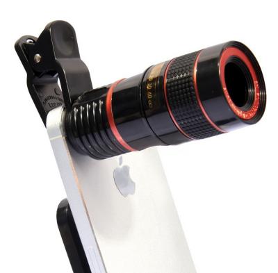 China 8X Cell Phone Photo Cell Phone Camera Lens for sale