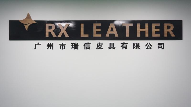 Verified China supplier - Guangzhou City Ruixin Leather Co., Ltd.