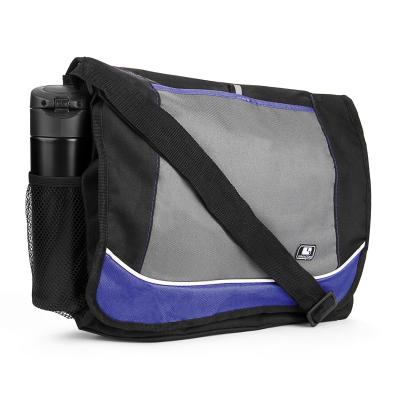 China Durable Universal School Bag Cross - Body Bag Laptop 15.6 Inch Travel Business Canvas Men Women Messenger Shoulder Bag for sale