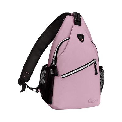 China Durable Sling Backpack Universal Women Men Cross - Body Shoulder Bag Travel Increasing Daypack Ladies Chest Bag for sale