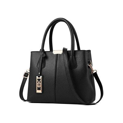 China High Quality Women's Purses and Handbags Shoulder Tote Bags Top Handle Satchel 2022 Custom Fashion Leather Designer Ladies Handbags for sale