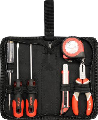 China House Repairing Professional Hot Selling Tools YATO YT-39005 Complete Toolkit Set 6 PCS TOOL KIT for sale