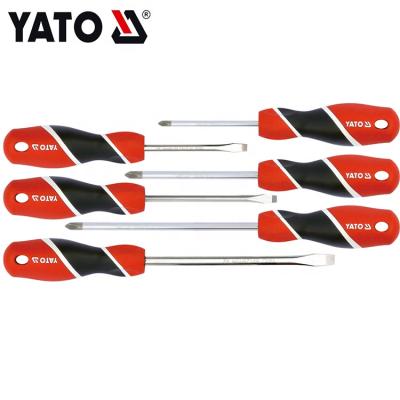 China Auto Repair YATO YT-25965 OEM ACCEPTED 6PCS SCREWDRIVER MULTI SET for sale