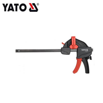 China YATO Wholesale Price Quick Release Rope Sling Auto Repair Plastic Clamp for sale