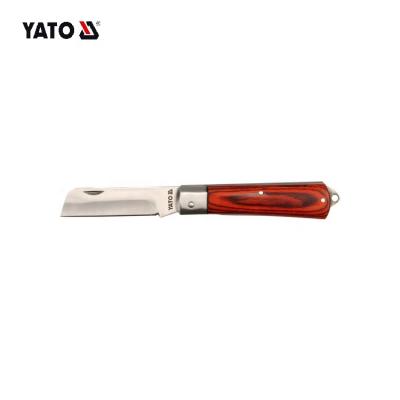 China YATO YT-7600 Folding Safety Paper Cutter Knife Tool Open-box Wallpaper Auto Repair Service Knife For Industry for sale