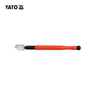 China YATO YT-7560 Oil Feed Glass Cutter Safety Knife Box Auto Repair Service Cutter For Ceramic Tile Wine Bottle Knife Tools for sale