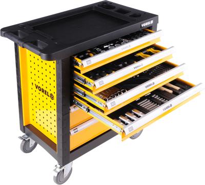 China Mobile Tool Trolley VOREL New Design Storage DIY Tools in Roller Cabinet Tool Chest Tool Box 58540 for sale