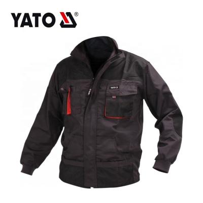 China YATO Workwear Wholesale Pants High Visibility Work Suits Safety Operation Auto Repair Jacket for sale