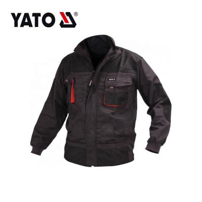 China YATO High Quality Wholesale Work Jacket Multi Pocket Auto Repair Work Suits Safety for sale