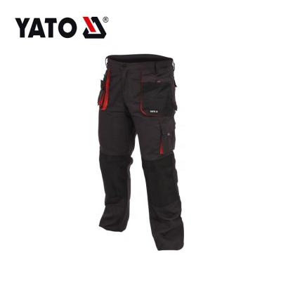 China YATO High Quality China Workwear China Auto Repair Pants Outdoor Rising Casual Pants Work Suits for sale