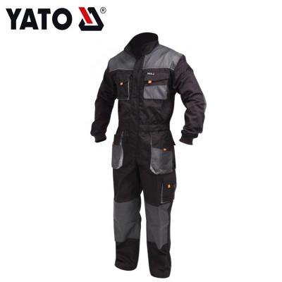 China 2019 New Style YATO YT-80197 Auto Repair Working Wear Overalls Overalls Comfortable Size L/Xl Men Uniforms Work Wear for sale