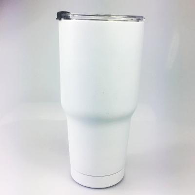 China Wholesale Viable Sublimation Double Wall Stainless Steel Tumbler 30oz Car Cup Beer Coffee Mug for sale