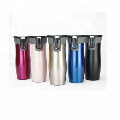 China Wholesale Wall Stainless Steel Water Cups Bottle Travel Mug Sustainable Tumbler 550ml Vacuum Insulated Double Tumblers Manufacturer for sale