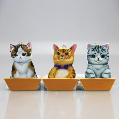 China Christmas Decoration Gifts Dog Cat Ornaments Outdoor Christmas Indoor Home Decor Decorations Room Hanging Accessories for sale